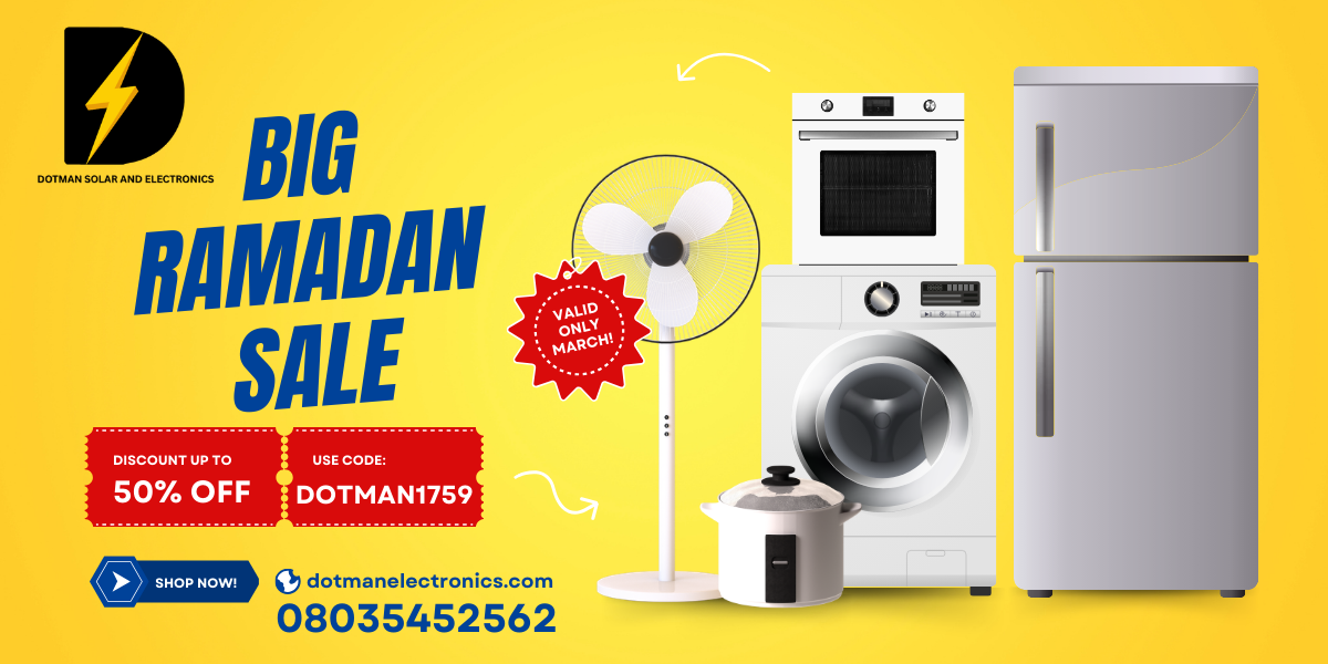 Dotman Solar and Electronics Nigeria Enterprise promo